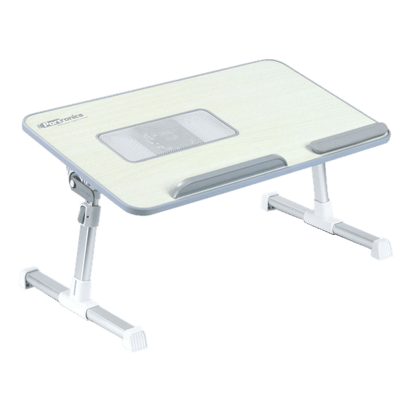 Buy Portronics My Buddy Portable Laptop Stand Cooling Fan